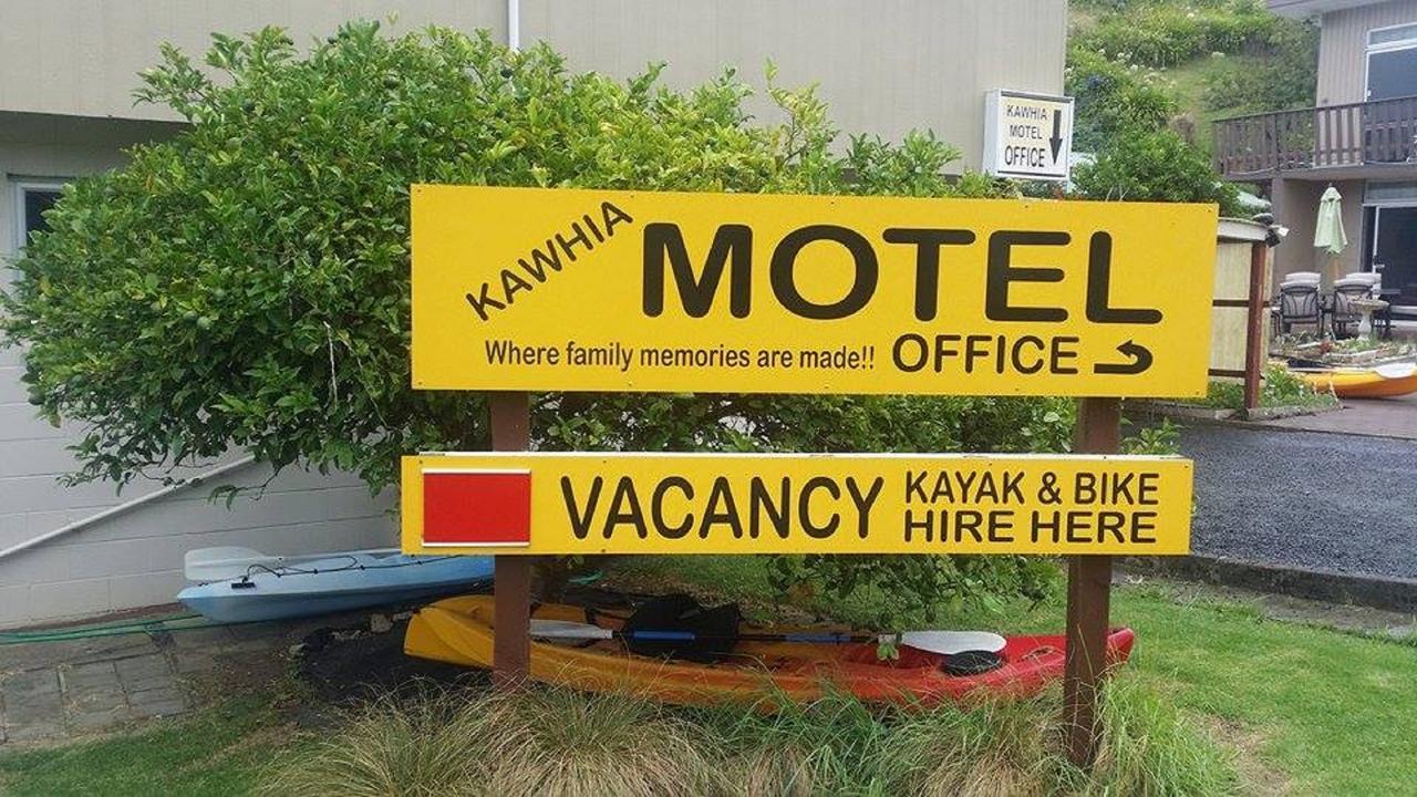 Kawhia Motel Exterior photo